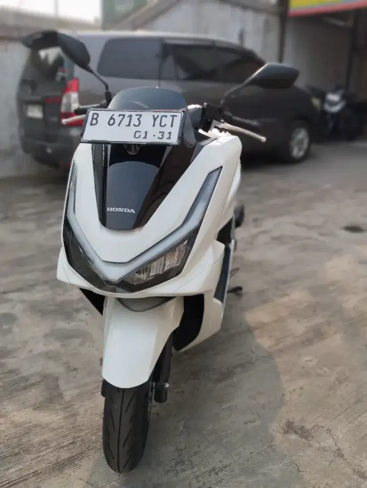 LIKE NEW PCX 160 CBS th 2026 km 800 ISTIMEWA Cash Kredit TT Splitpay
