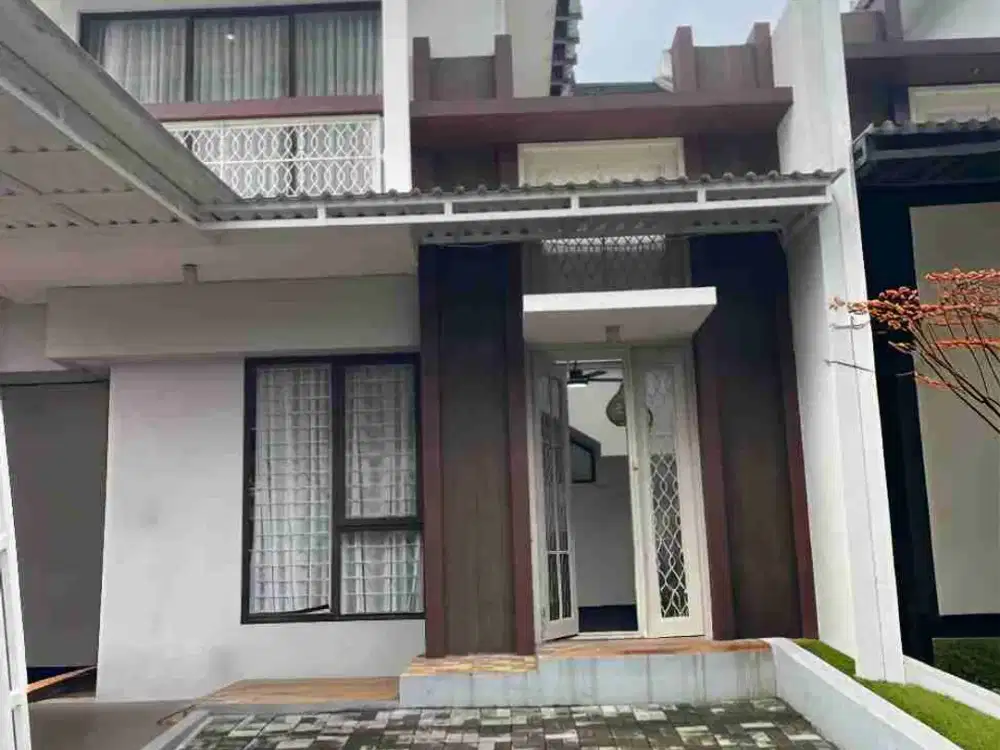 Rumah Murah lokasi strategis di Bsd The Green Serpong Tangsel