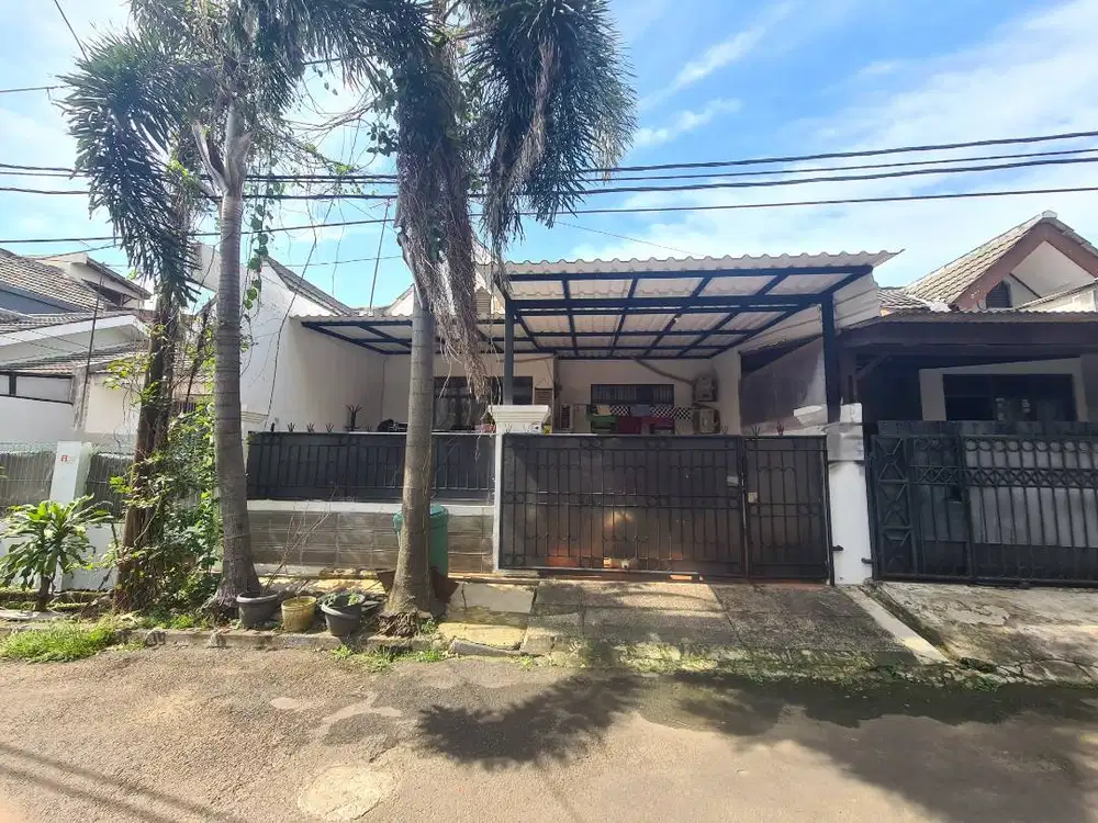 Jual Rumah Murah Tanah cukup luas BSD Tangerang selatan