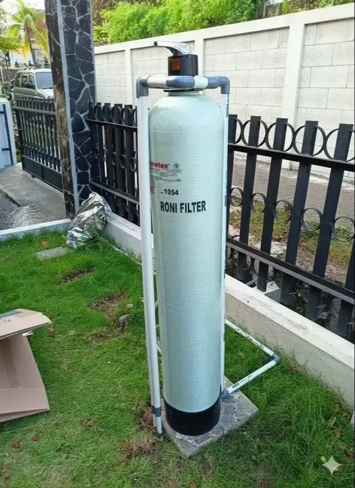 filter air saringan air pencernih air satu paket