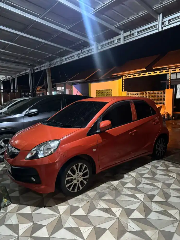 Honda Brio E Manual 2015