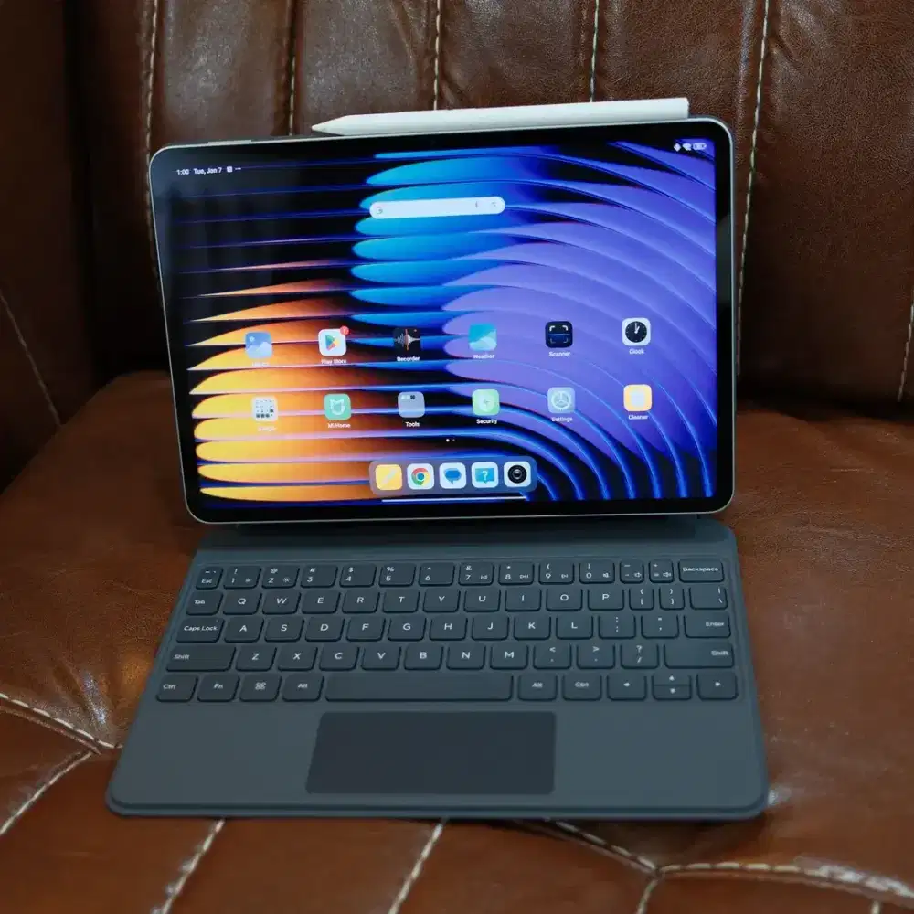 Xiaomi mi pad 7 8/256 fullset pen keyboard not pro Tab S ultra
