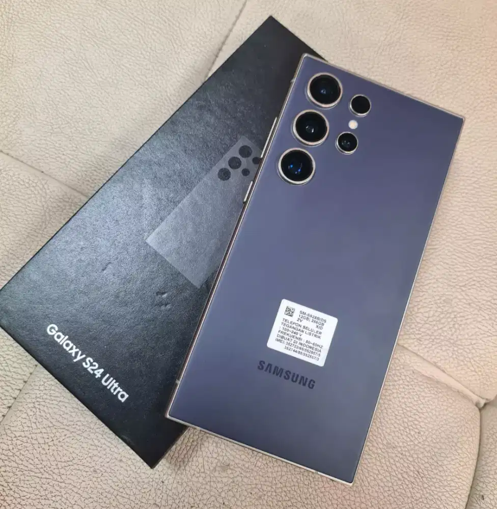 Samsung s24 ultra fullset resmi sein
