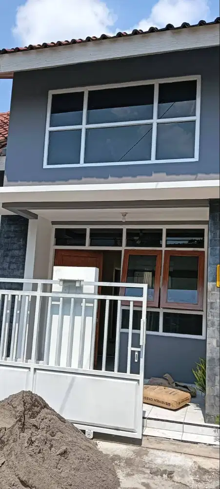 di sewakan rumah tinggal dekat exit toll klaten