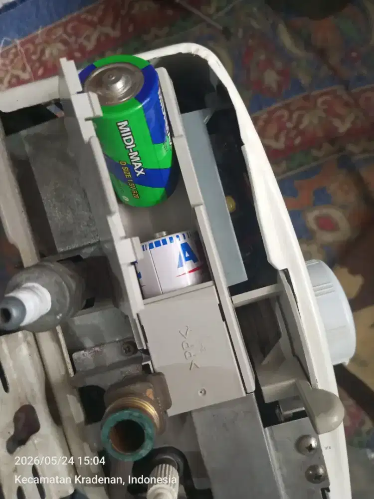 Water heater ganti modul