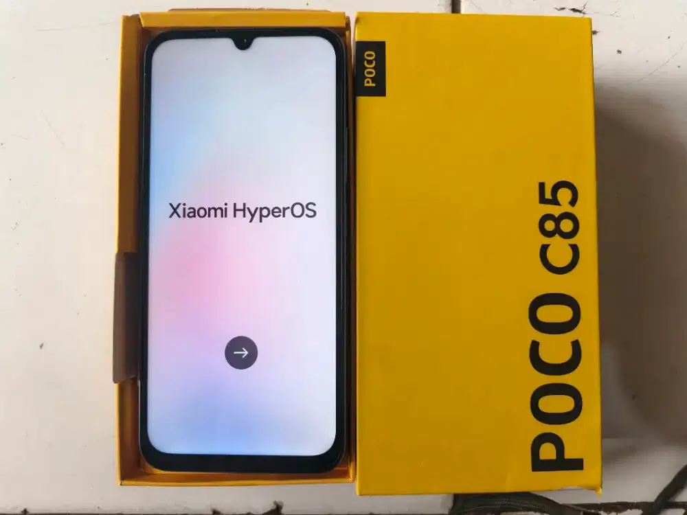 Poco c85 6/128 fullset