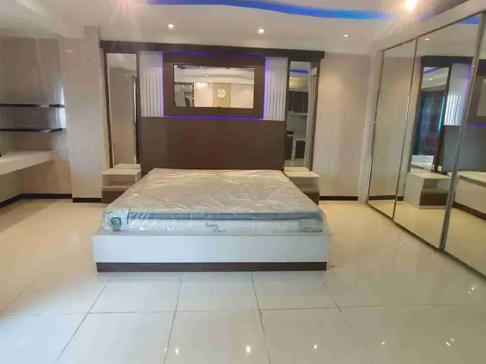 Apartemen puncak bukit golf PBG Bagus full furnish waterplace, tanglin