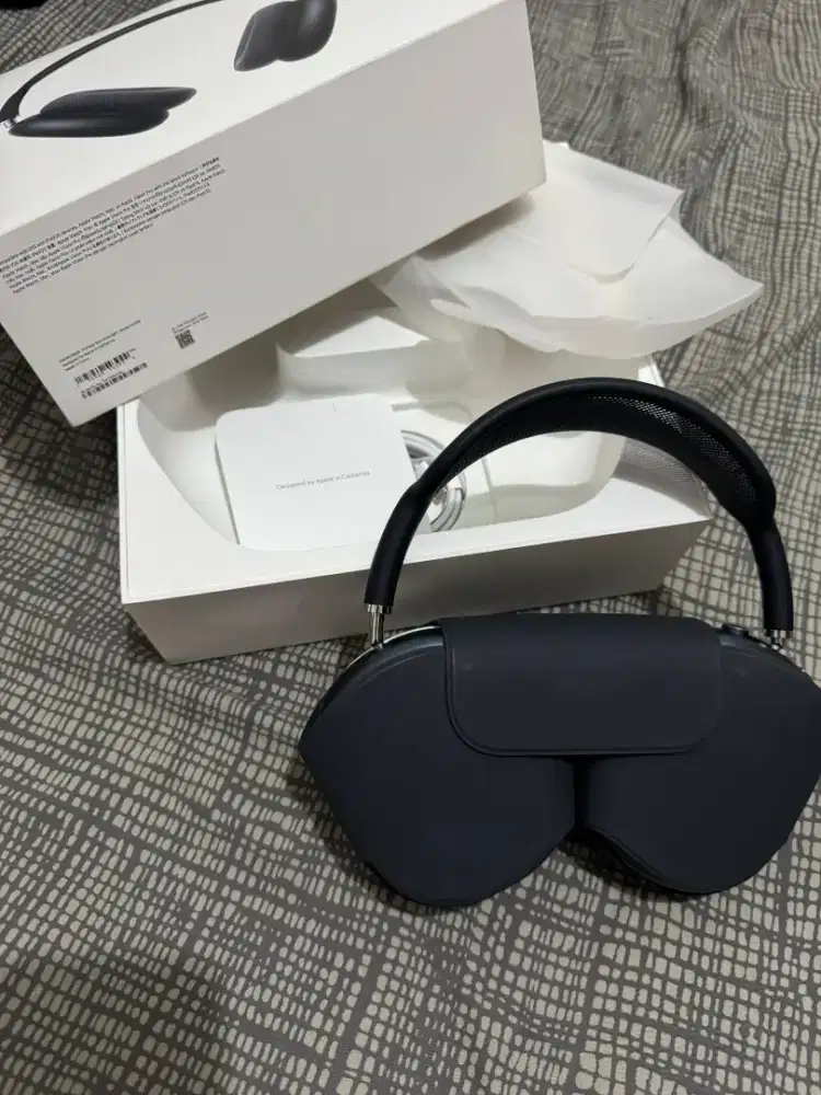 Airpods Max gen 2 USB C ibox midnight like new