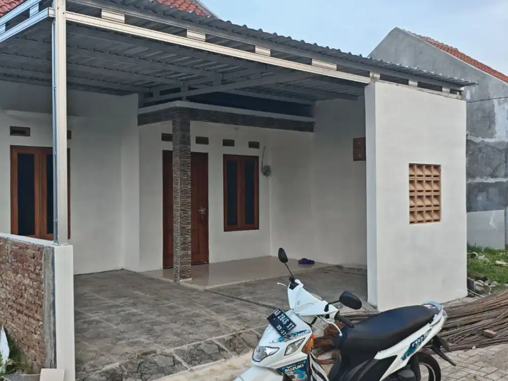 JUAL RUMAH HUNIAN MURAH SERTIFIKAT READY SHM DI KARTASURA DEKAT KOTA SOLO SURAKARTA