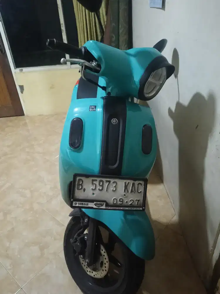 Jual motor Fagio th 2022