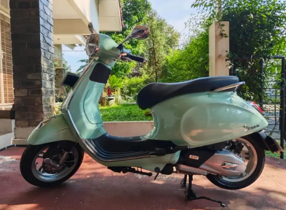Jual Vespa Primavera Green Relax 2024 Low Km