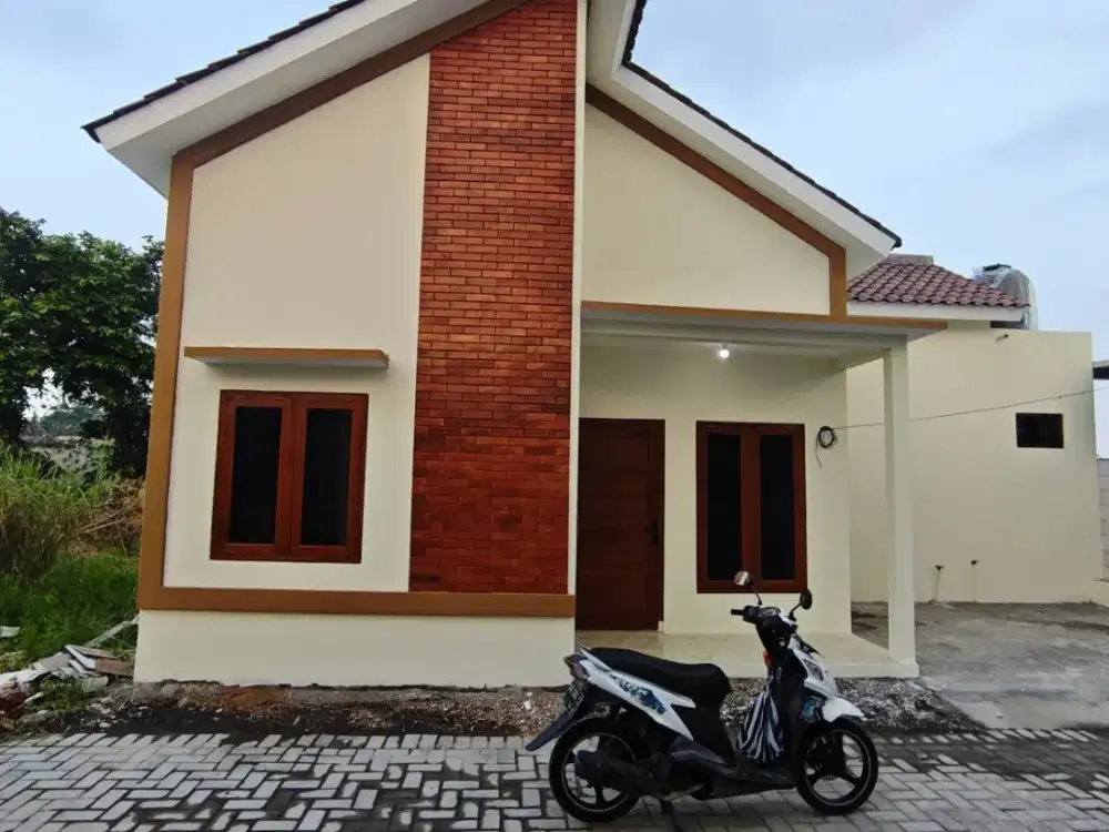 JUAL RUMAH MURAH DI KARTASURA SUKOHARJO DEKAT KOTA SOLO SURAKARTA