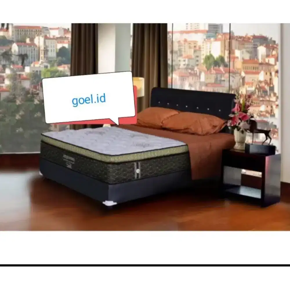 SPRINGBED ELITE SUPREME SERENITY LATEX UK 180X200