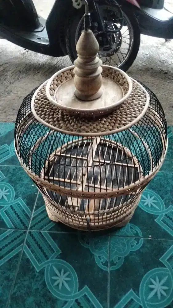 sangkar rajut derkuku