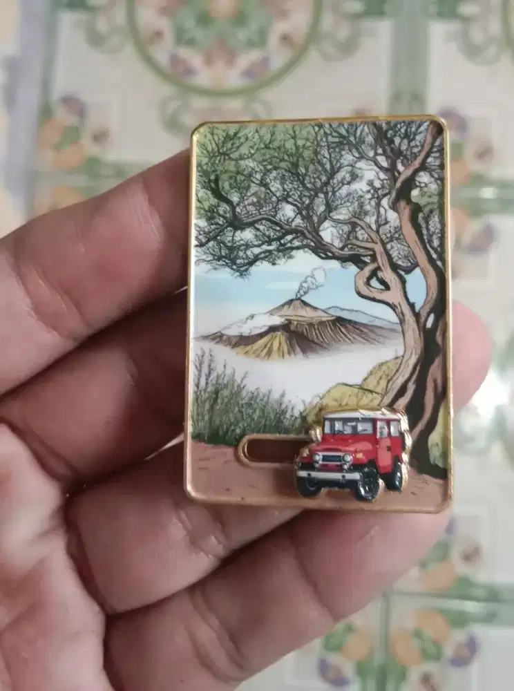 Magnet Kulkas Bromo Premium