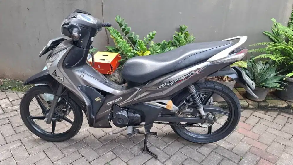 Honda Supra X 125 FI CW