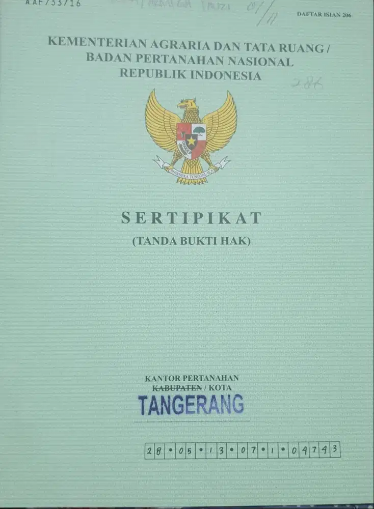 Rumah Kontrakan/Petak