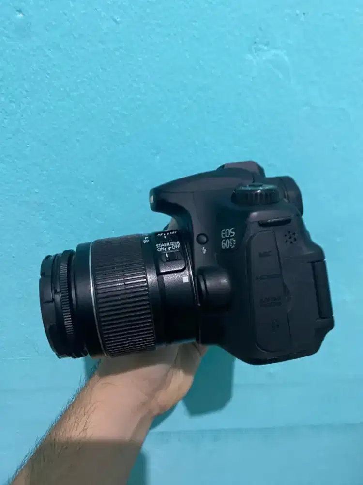 kamera DSLR Canon 60D