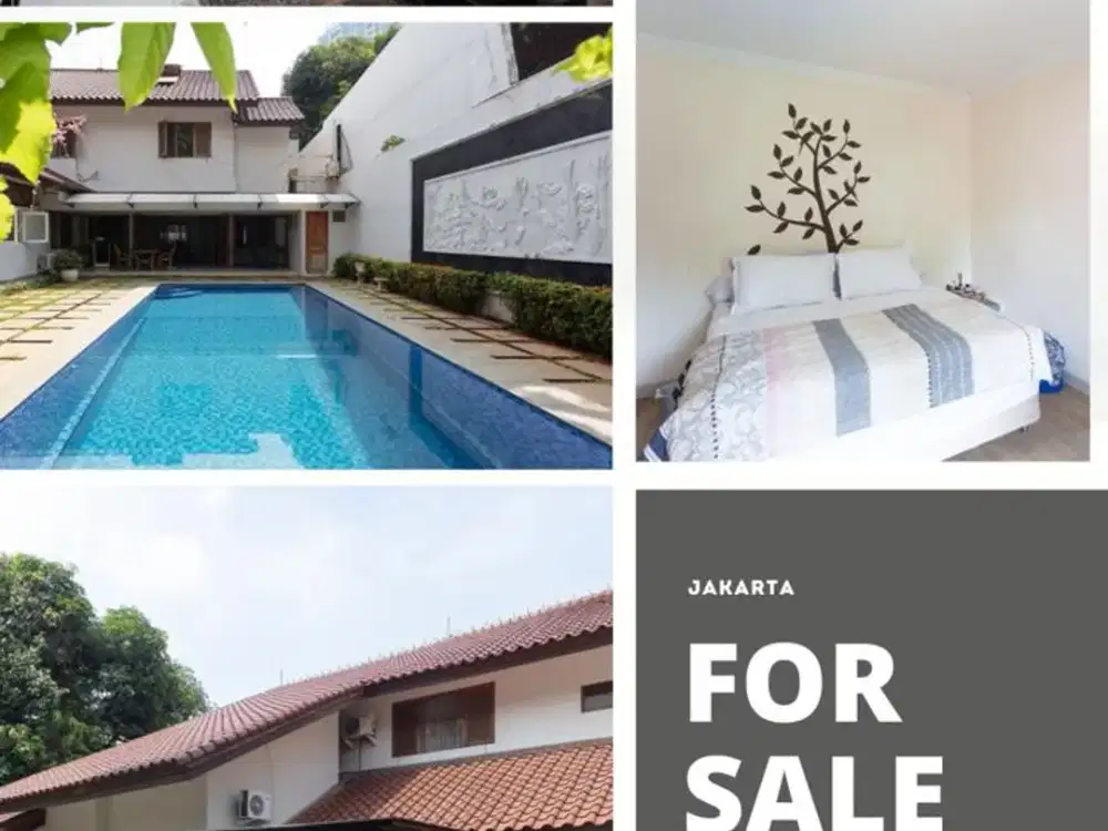 Dijual Rumah Kebayoran Baru Jakarta Selatan