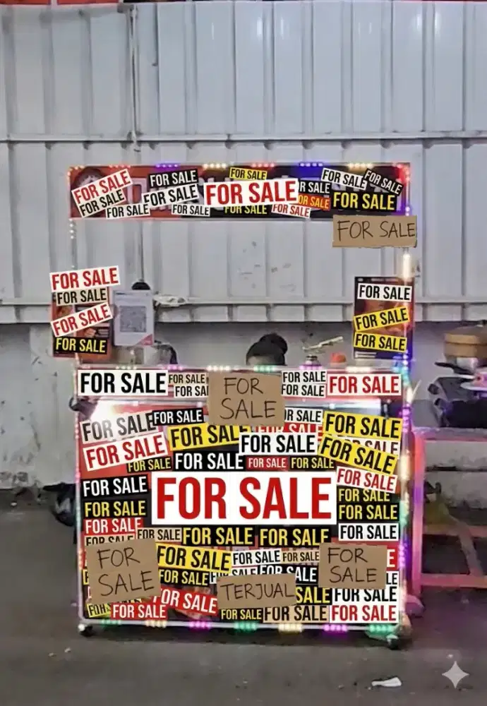 Dijual Booth Portable