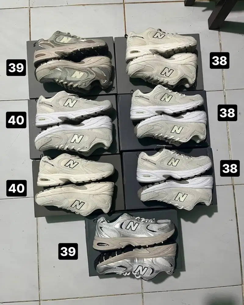 WTS!! Sepatu Preloved Bekas Display