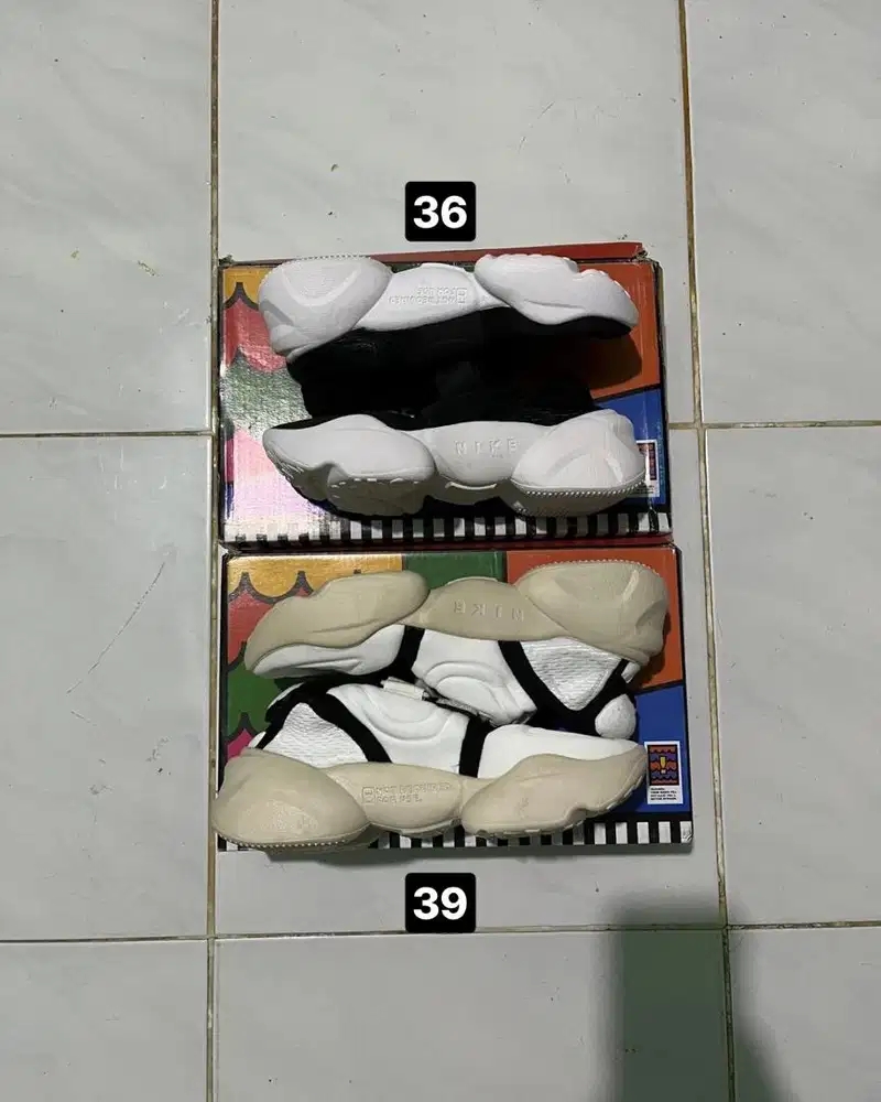 WTS!! Sepatu Preloved Bekas Display
