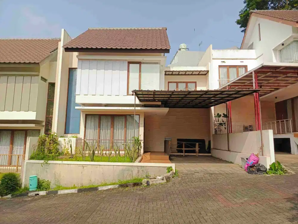 disewakan rumah cluster gegerkalong papyrus siap huni nego