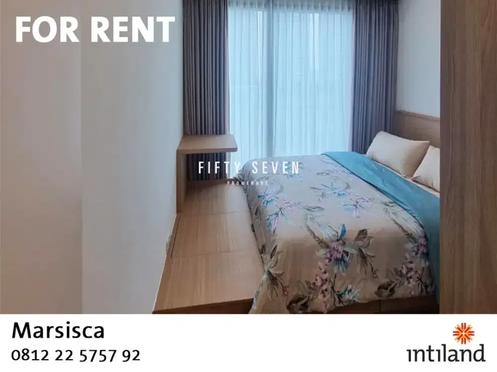 For RENT 57 Promenade Apartment - Fully Furnished - 1BR - BRAND NEW