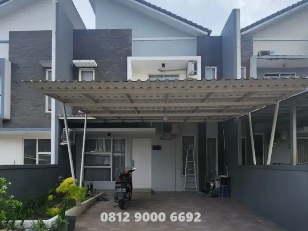 Jual Rumah 2 Lantai Serpong Garden 2 Boulevard Tangerang dekat BSD