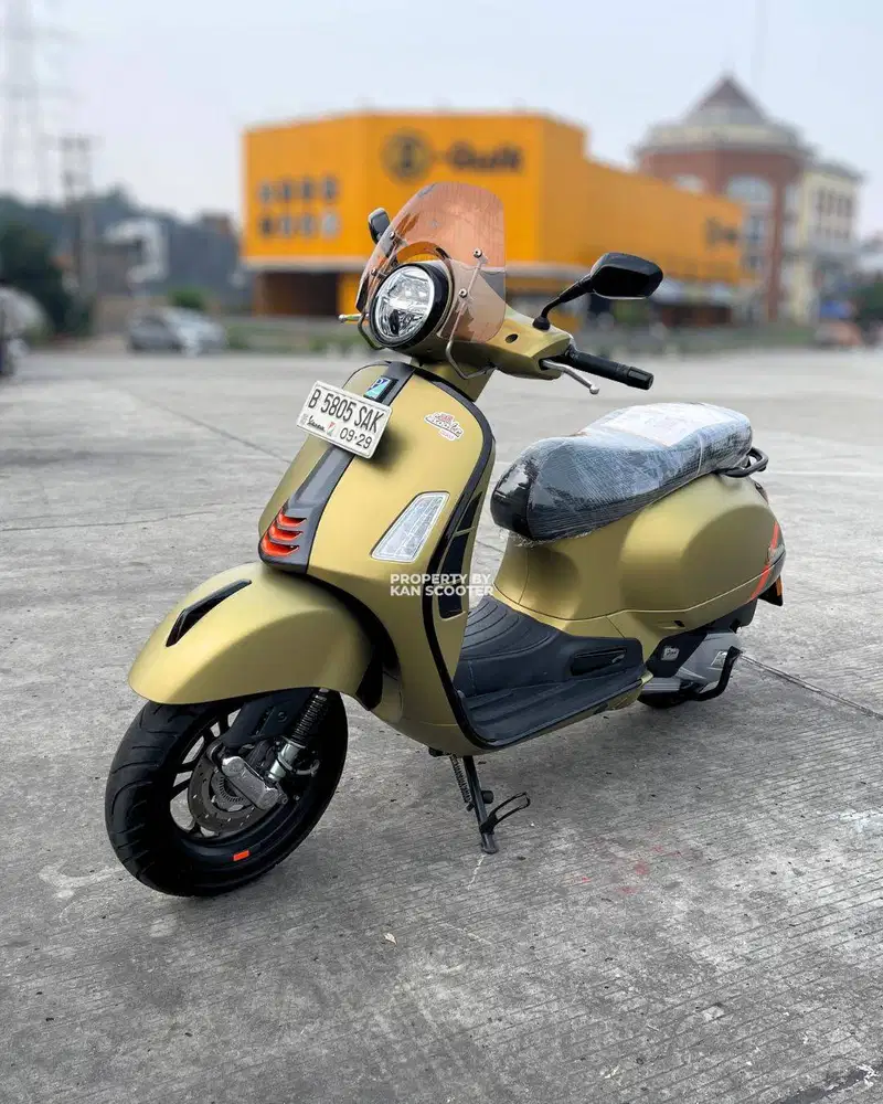 VESPA GTS S iGET ABS 4V FACELIFT “KEYLESS” 2024 TERMURAH
