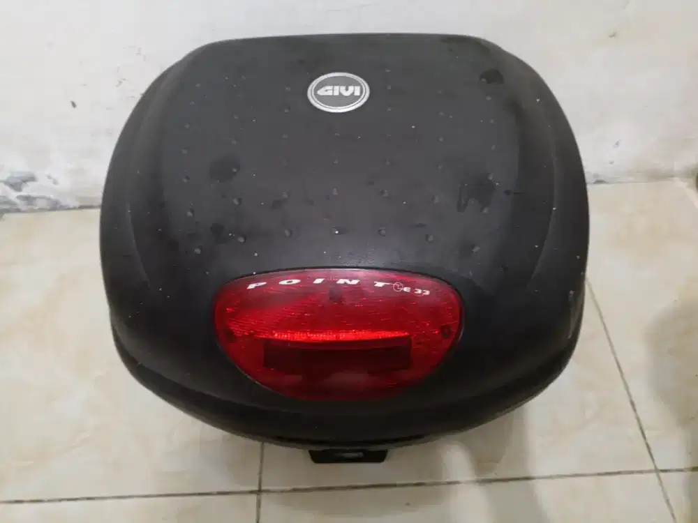 Box givi plus bracket