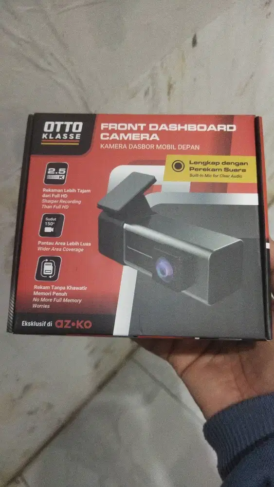 Dashcam Otto Klasse