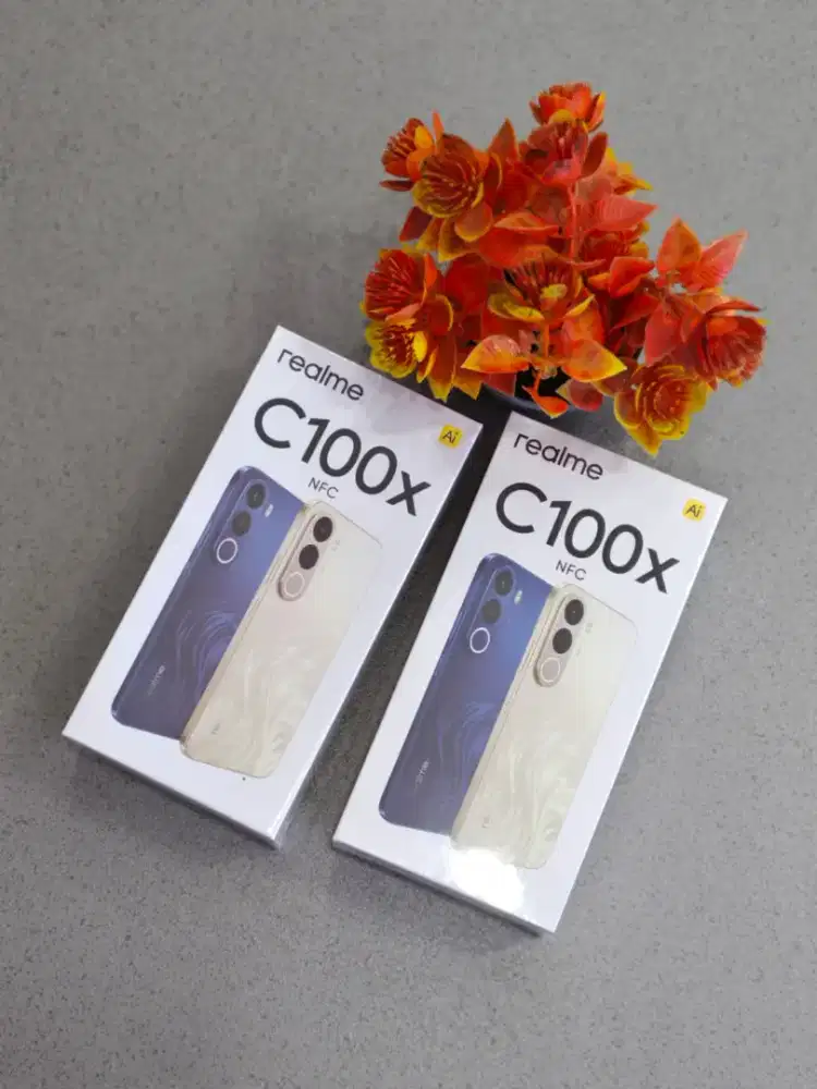 REALME C100X BATRAI 8000 MAH KHUSUS HARI INI BISA POTONGAN 200RB