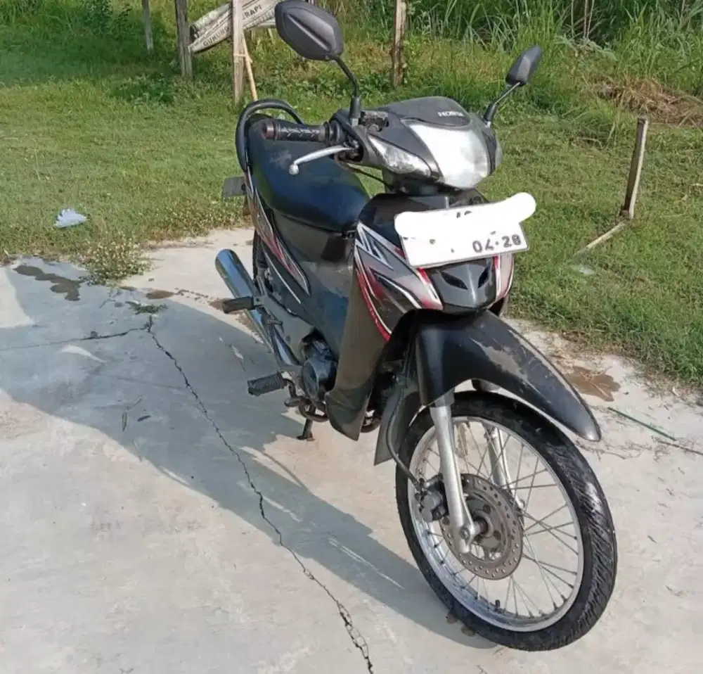 Honda fit x tahun 2008 lengkap
