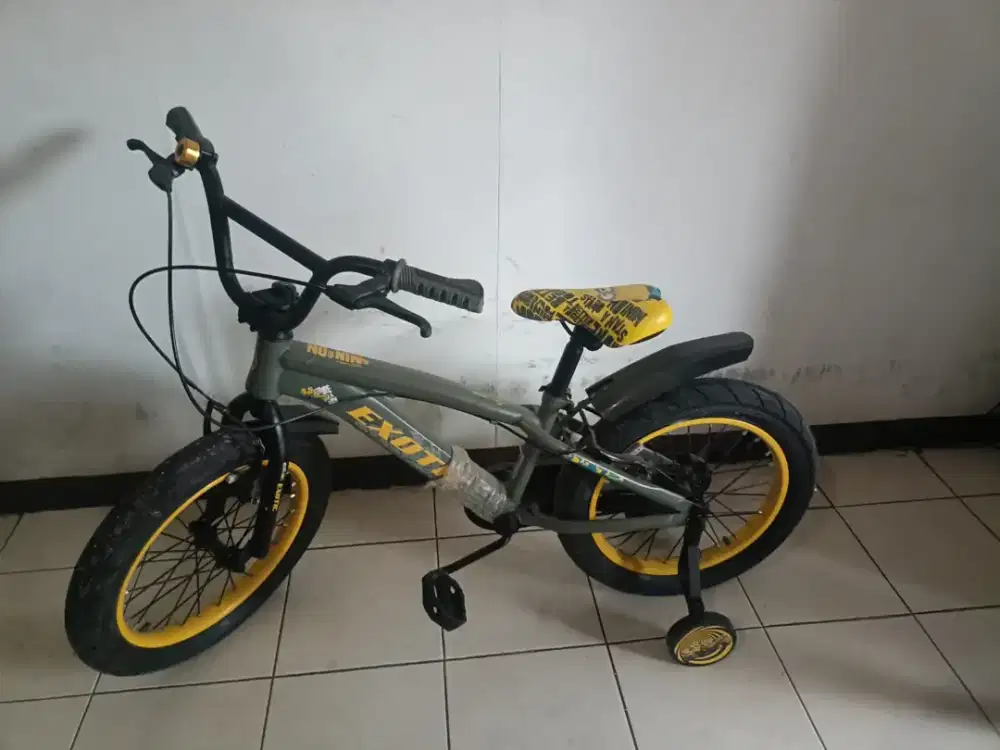 Sepeda anak bmx exotic minions 3.0