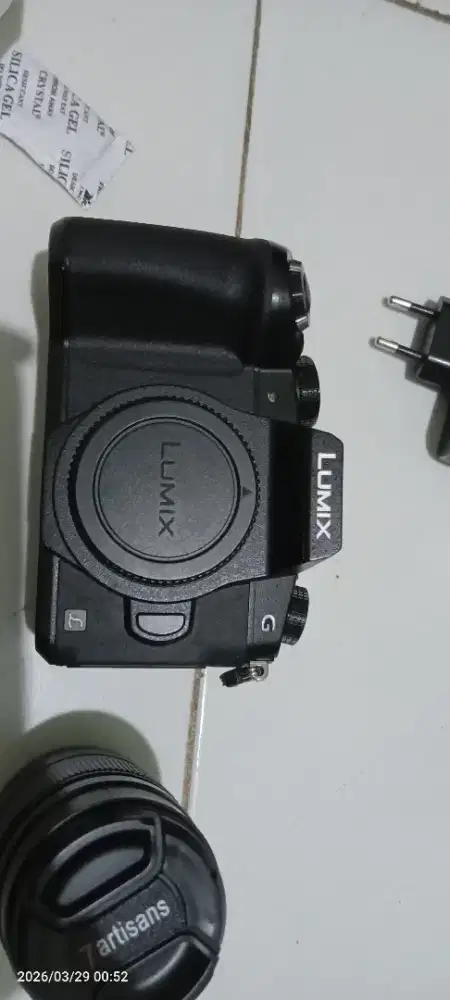[BEST DEAL] Lumix G85 + 2 Lensa (Kit 12-60mm + Fix Bokeh) | Siap Pakai