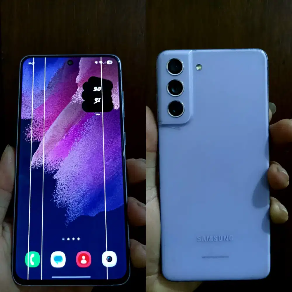 Samsung s21 fe ram 255