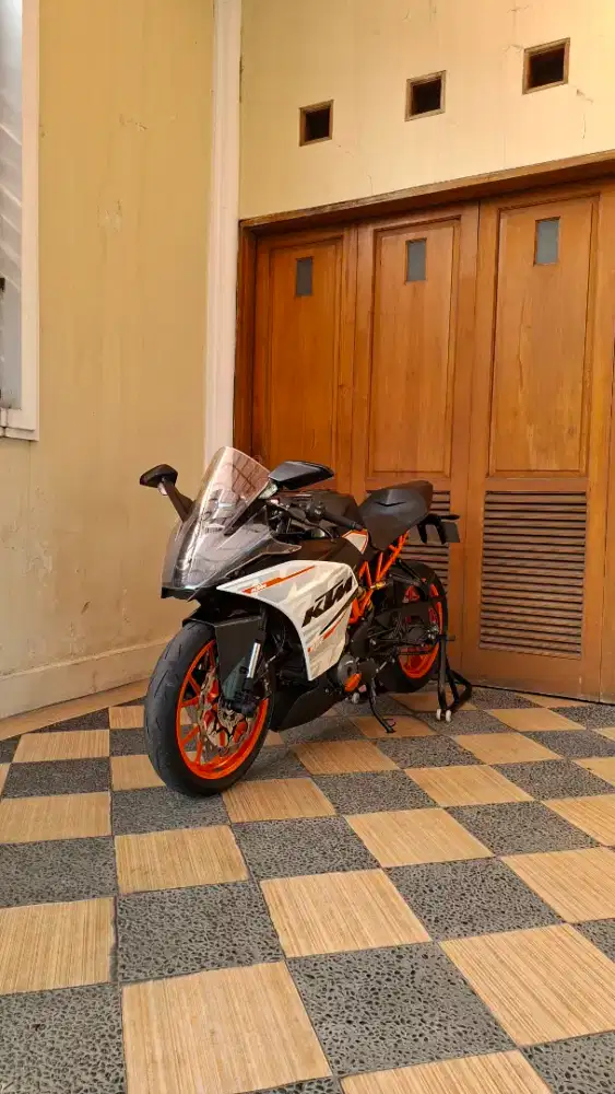 Ktm rc 250 2016 fullspec
