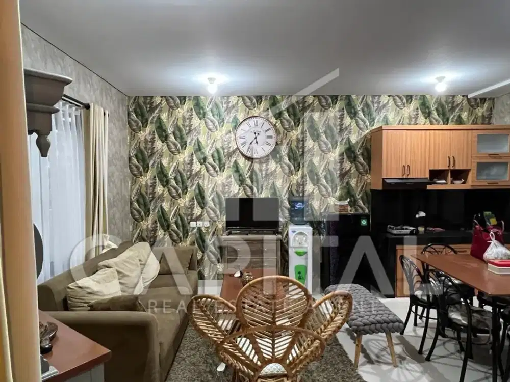 RUMAH SIAP HUNI FURNISH Di SAYAP PASTEUR