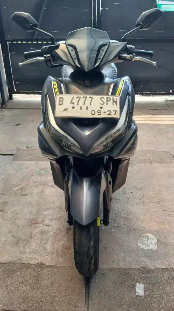 Yamaha Aerox 2022