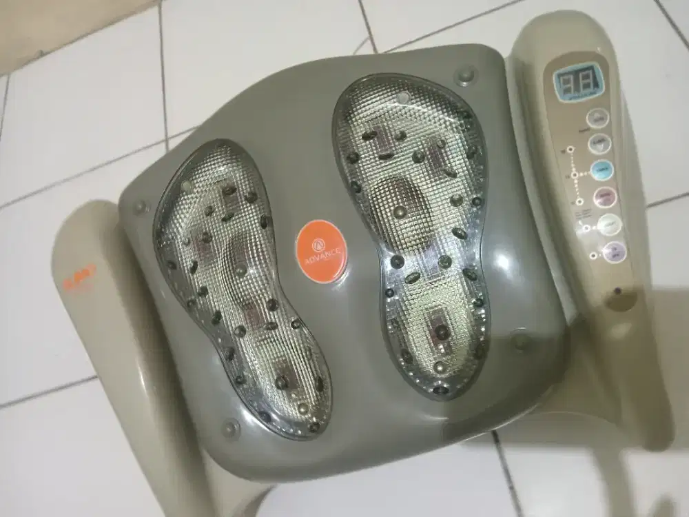 Alat pijat kaki sumo advance