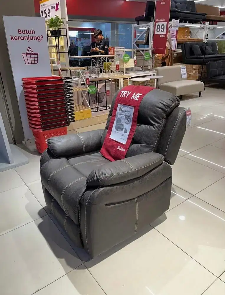 SOFA 1 Seater recline by selma
