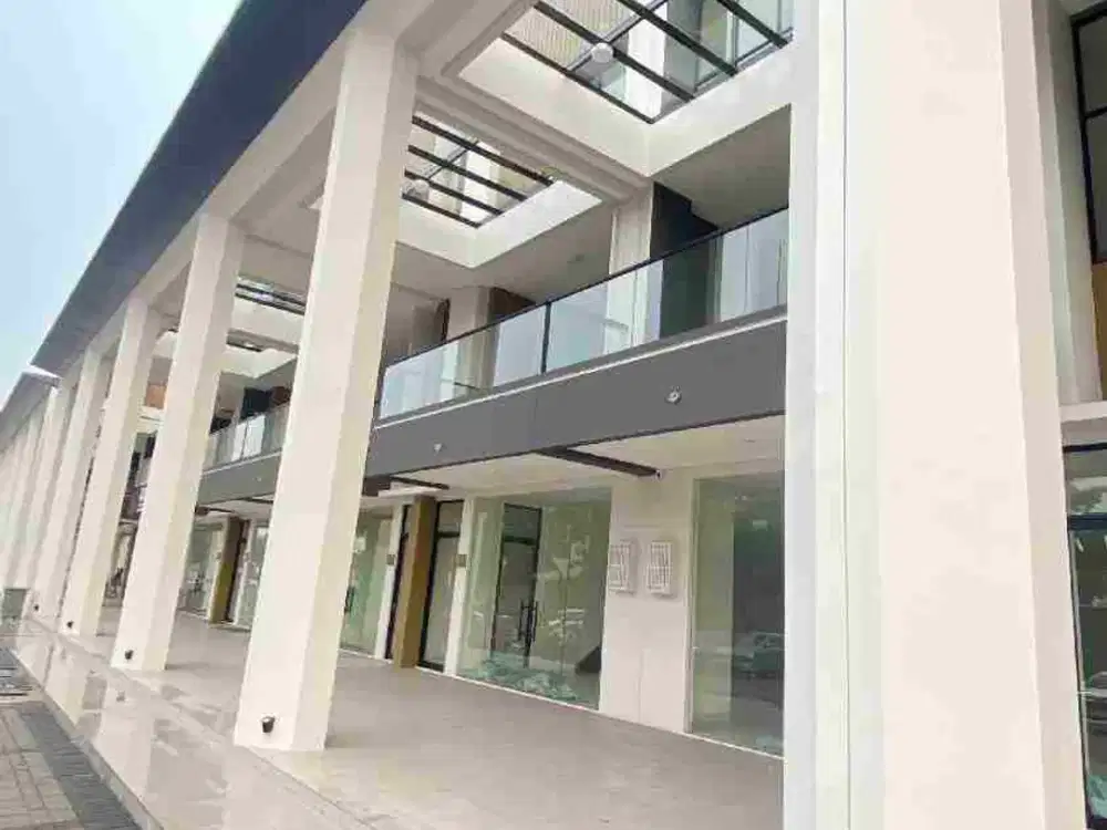 DISEWAKAN RUKO STUDIO LOFT HADAP JALAN GADING SERPONG