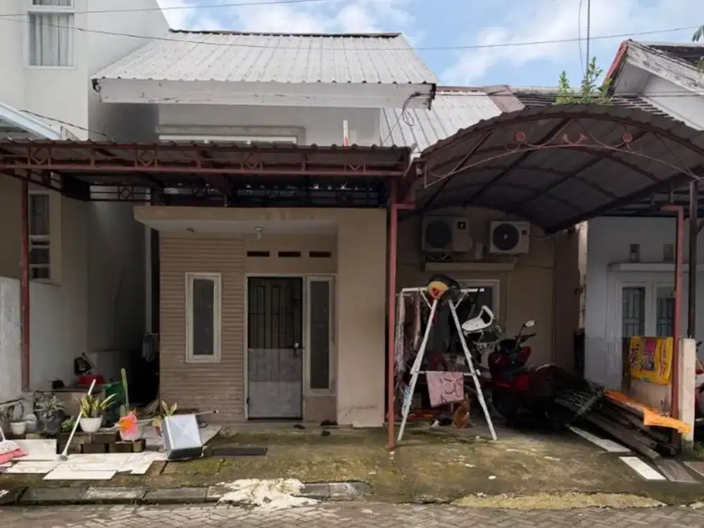 Dijual Rumah Makassar sekitar Jalan Toddopuli Raya, Jl Borong Raya, Jl Batua Raya