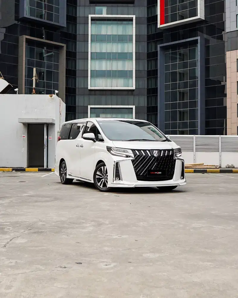 TOYOTA ALPHARD 2.5 G TSS AT