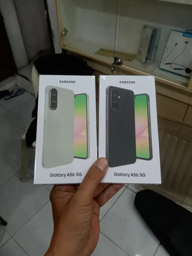 [ Fast respon WA ] Samsung Galaxy A56 5G 8/256 Garansi resmi 1thn