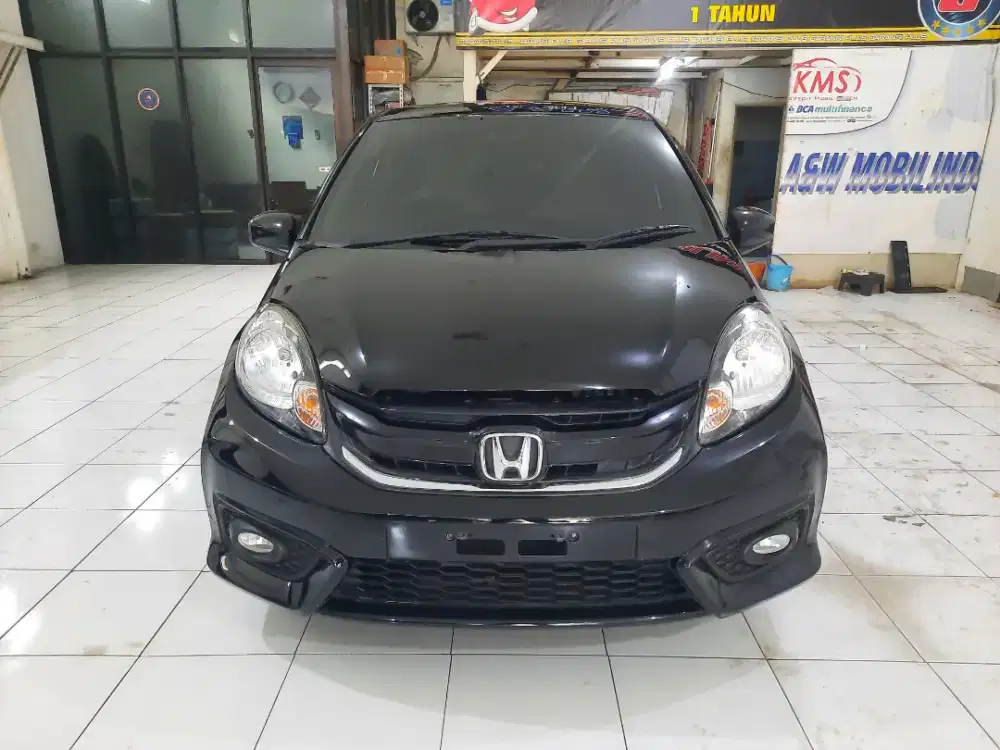 HONDA BRIO E AT 2016 HITAM [DP 10JT]