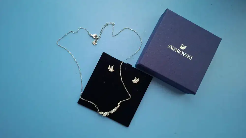 Swarovski Louison Set