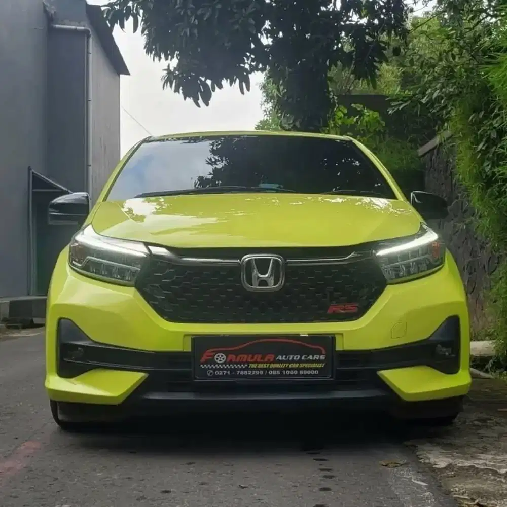 Tahun 2024 , KM 6 ribu, ALL NEW BRIO RS Automatic