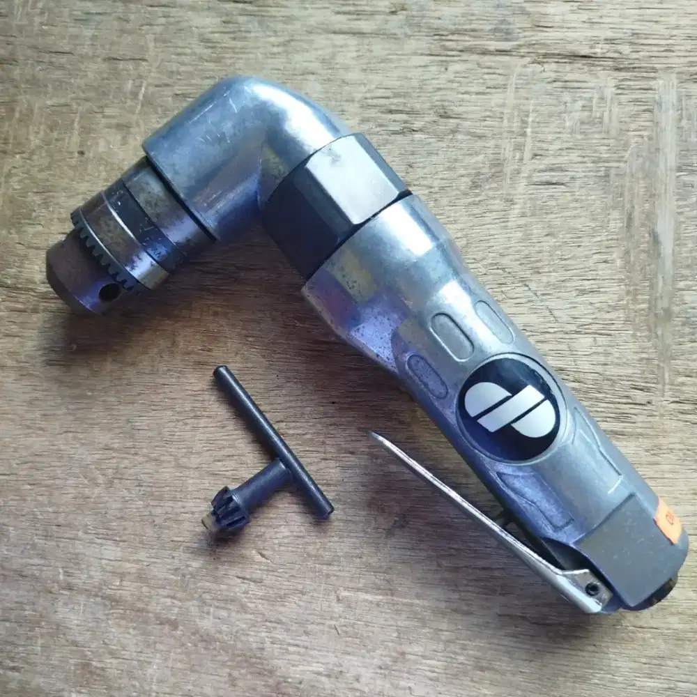 JASON 3/8inch Angle Drill Made In USA Bor Pneumatik